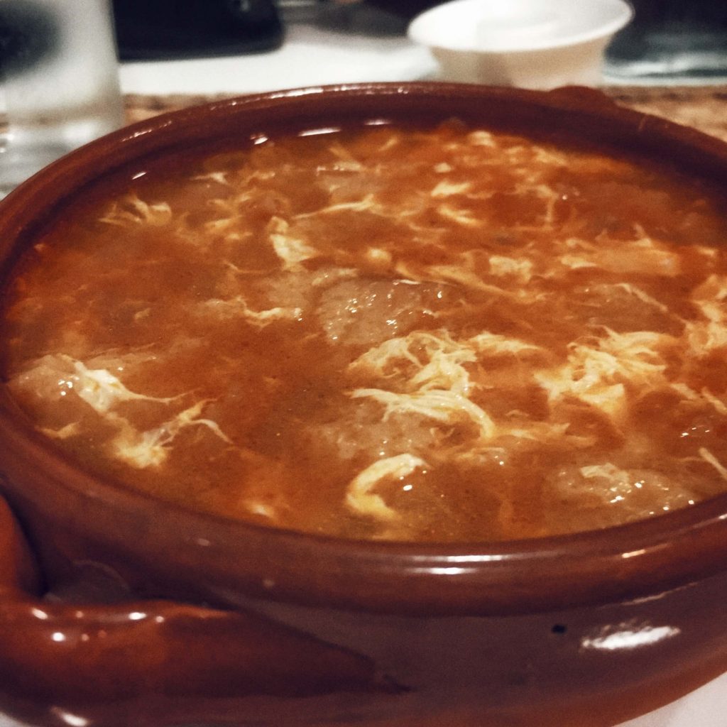 La sopa Castellana