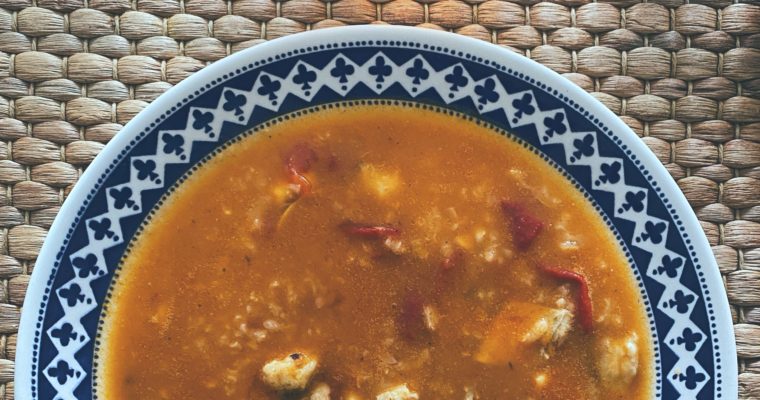 RECETAS PARA FRENAR LA CURVA: La sopa de pescado canalla