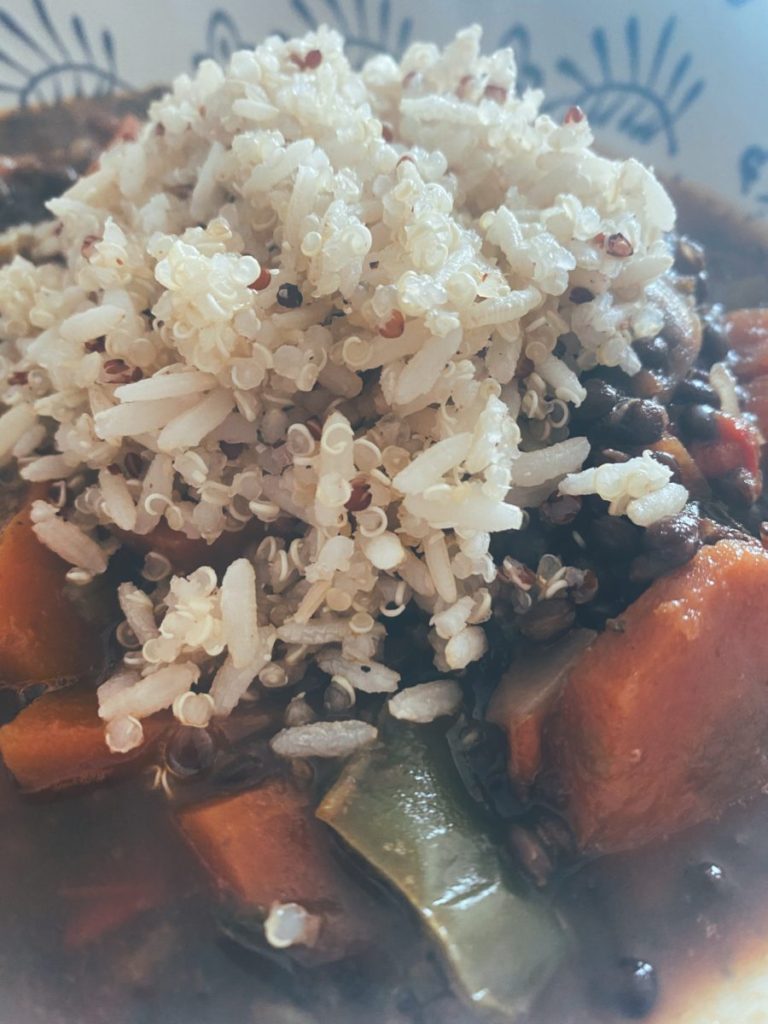 El poliamor de las lentejas, el arroz y la quinoa