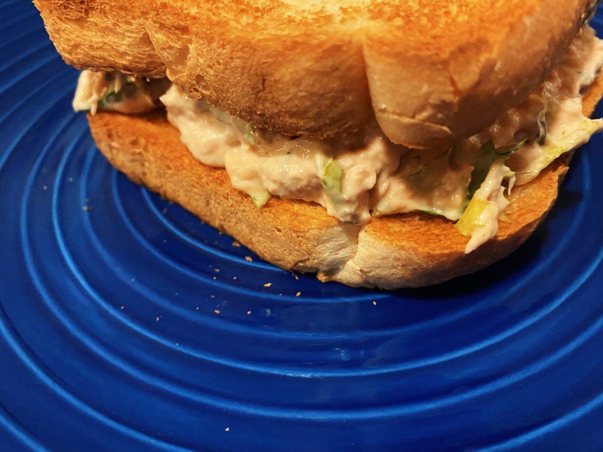 El sándwich de atún guarrindongo